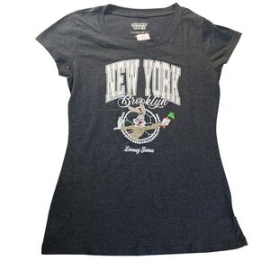 Looney Tunes Bugs Bunny T-Shirt Women's M NWT‎ Brooklyn NY Graphic Retro Tee
